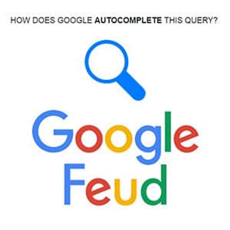 Play Google Feud For Free Online Instantly .